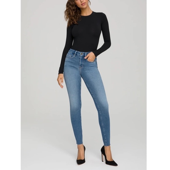 Good American Good Legs Crop Jean - Picture 2 of 10